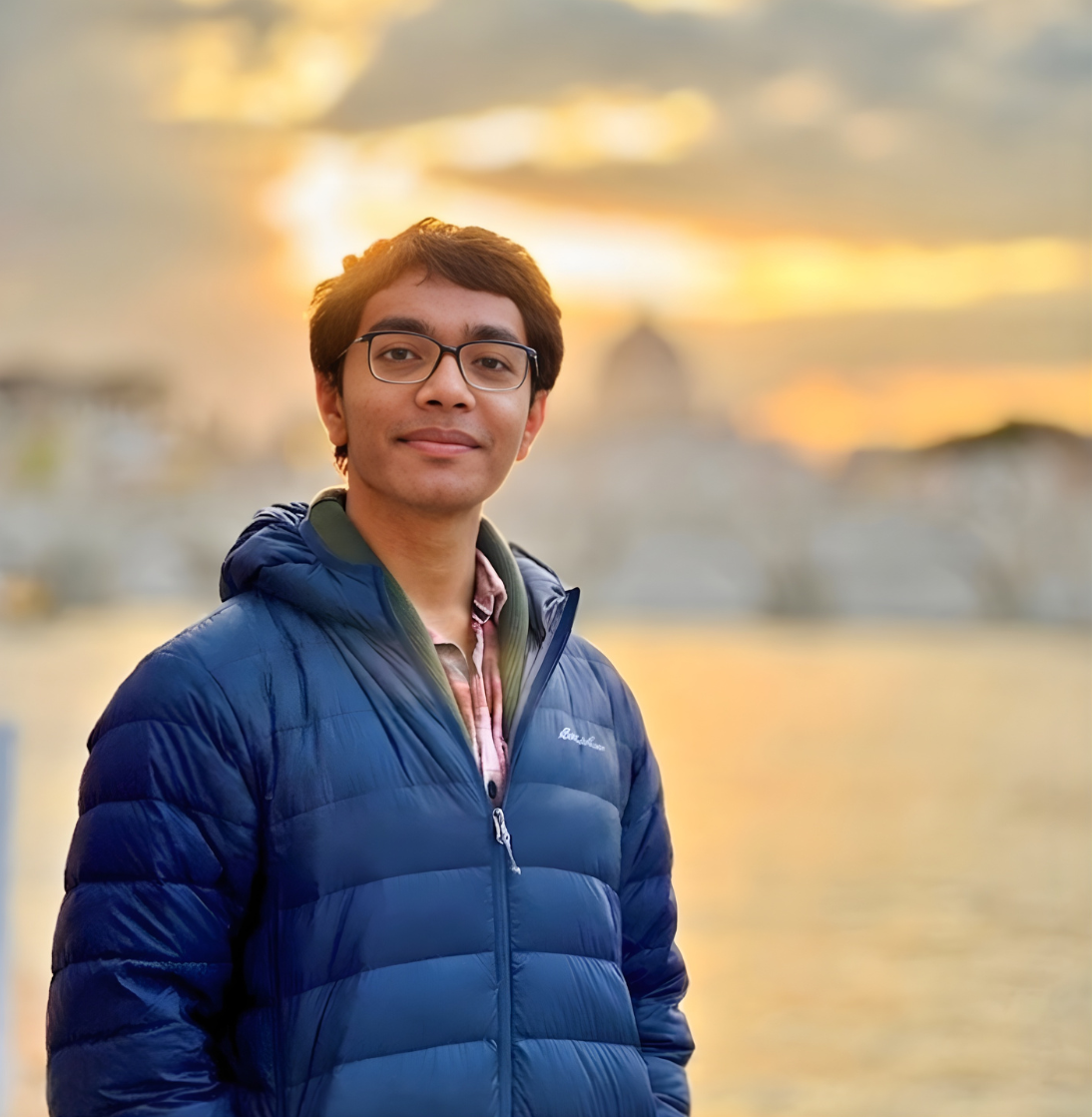 Ishayu Mondal Headshot