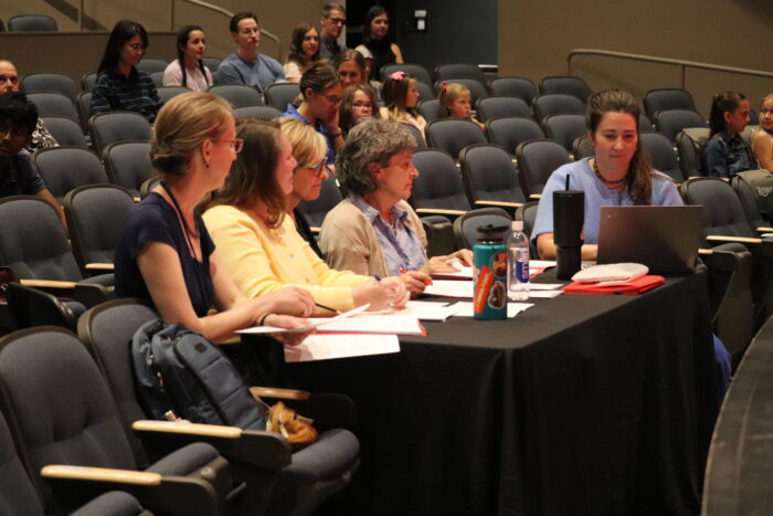 Judges at the 2026 Bard