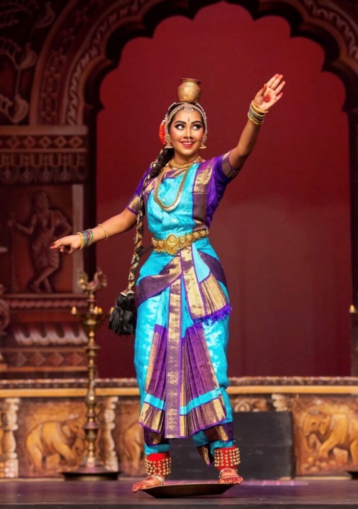 Kalyani in Dance
