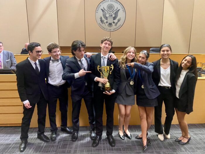 Mock Trial Team Picture
