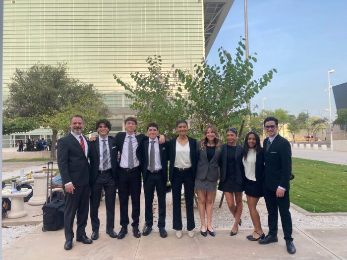 Mock Trial Team Picture