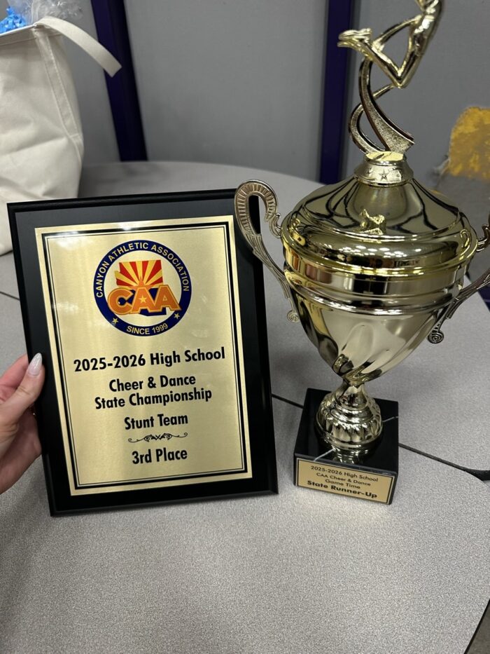 Roosevelt Cheer Trophies