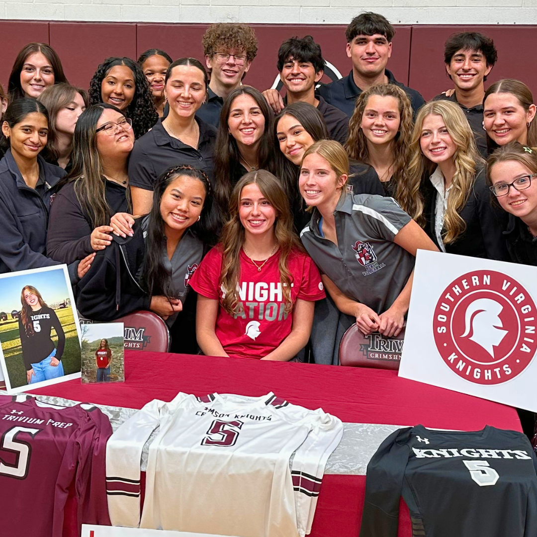 Trivium Athlete signing