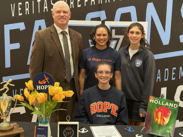 Haggerty Family at signing