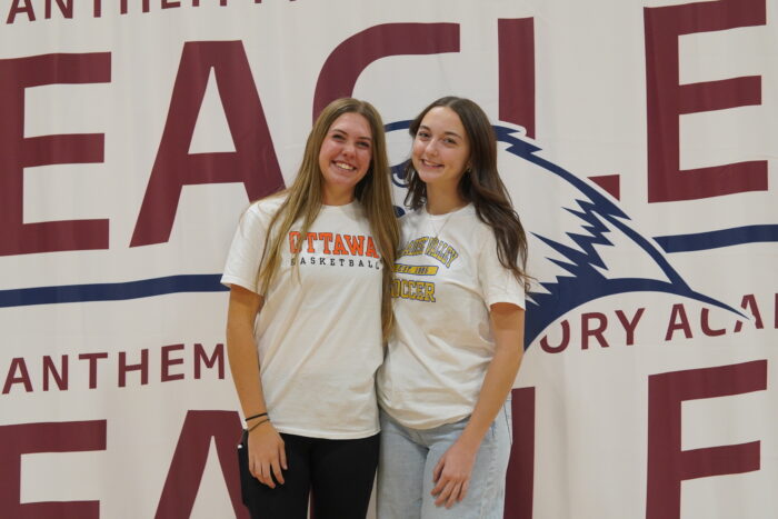Madison and Lucy