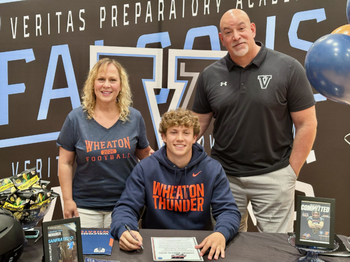 Sanfratello Family at signing