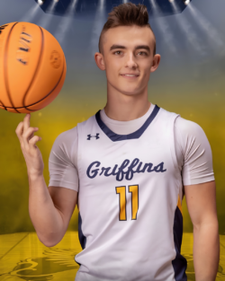 Talon S. in basketball uniform