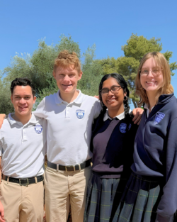 Vertias Co-Valedictorians