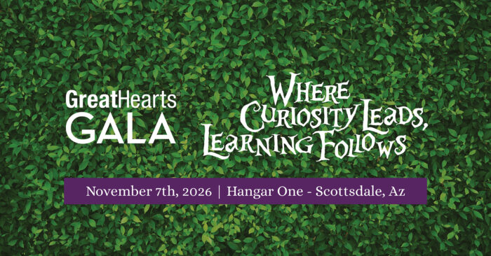 Great Hearts Gala Title Graphic