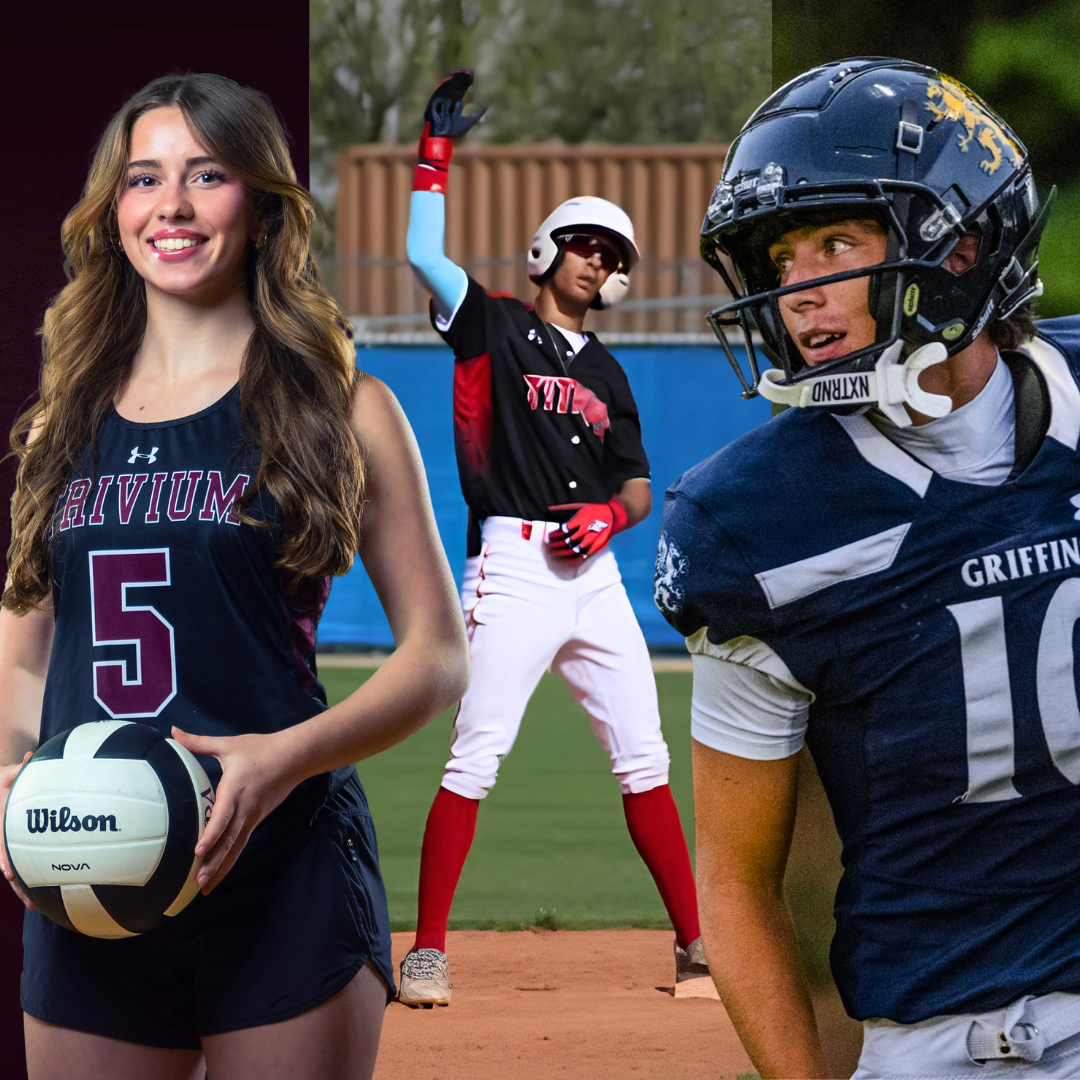 Three Athletes