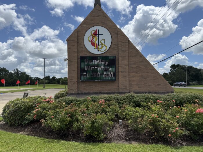 GHLC Exterior Church Sign