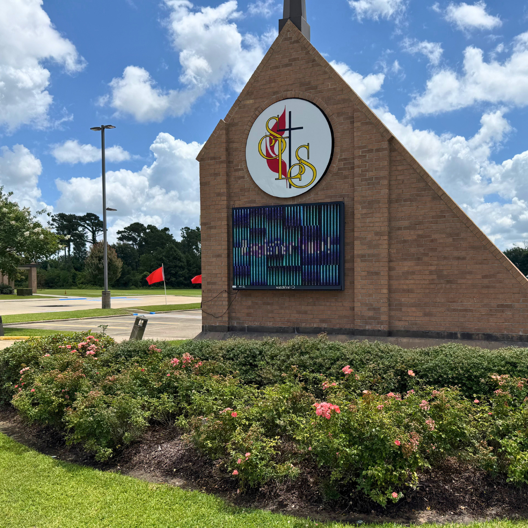 GHLC Exterior Church Sign