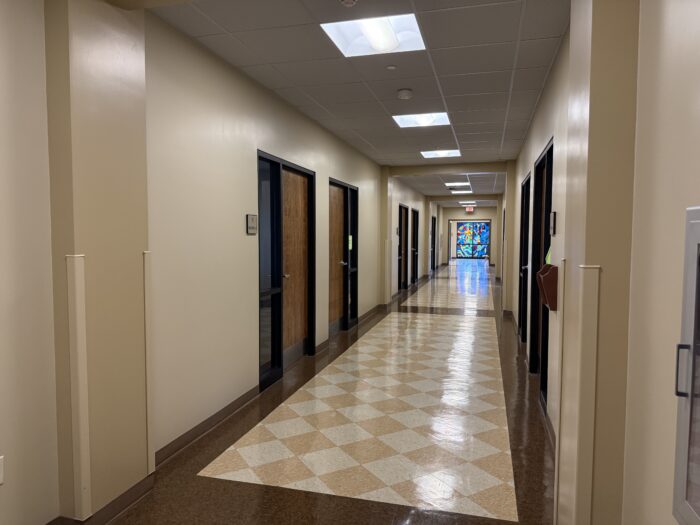 GHLC Hallway