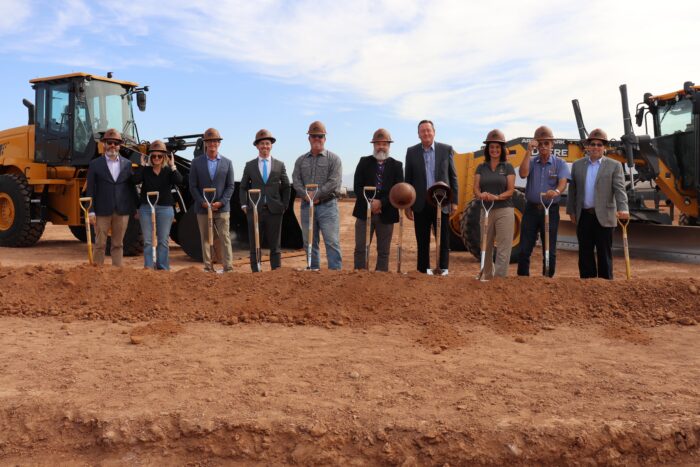 Groundbreaking group photo
