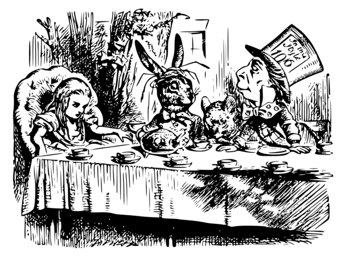 Illustration of Mad Tea Party