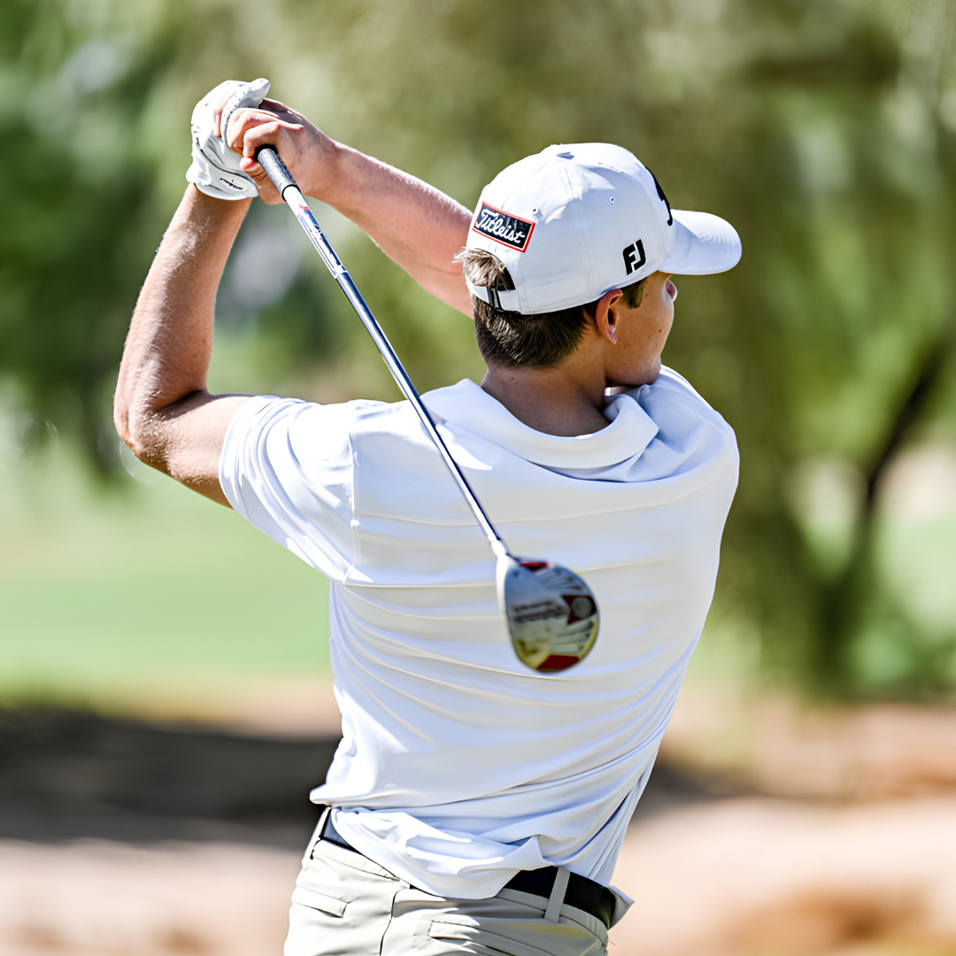 Student Golfer at GH Tournament