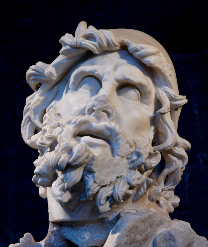 Bust of Odysseus