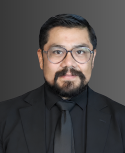 Dr. Oscar A. Galeano headshot