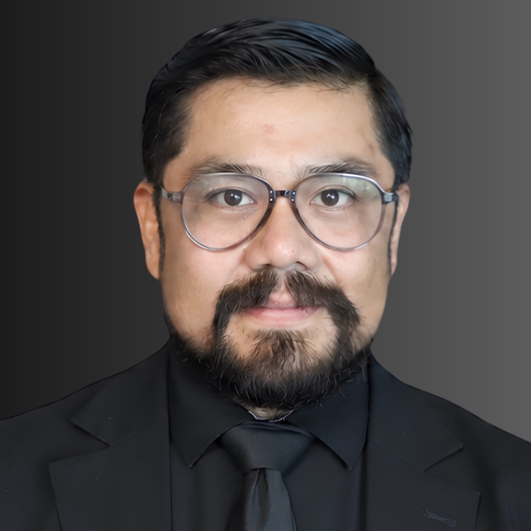 Dr. Oscar A. Galeano headshot