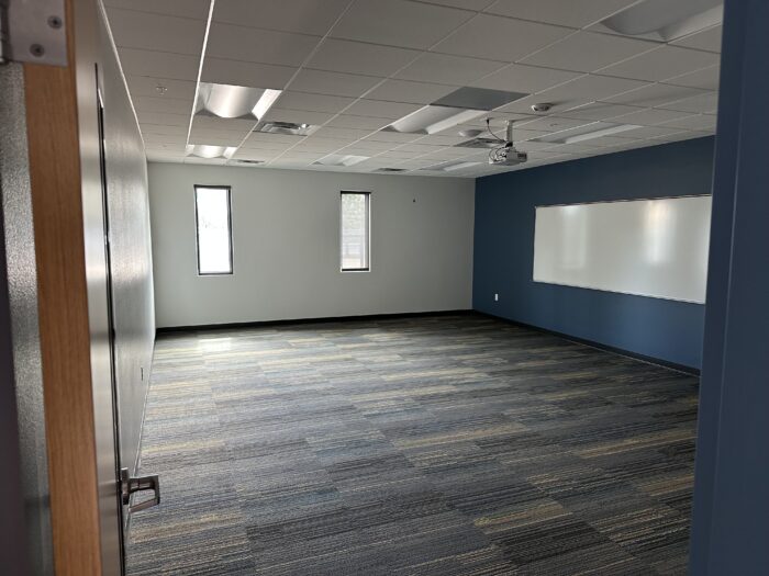 New Lincoln Prep classroom