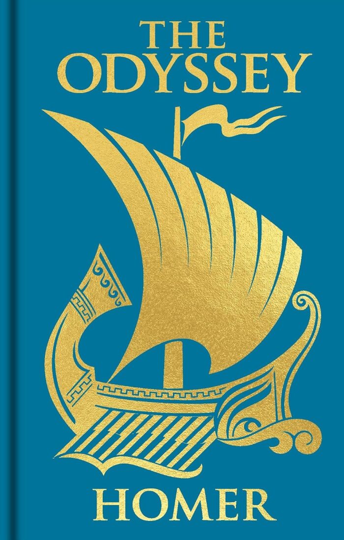 The Odyssey book cover