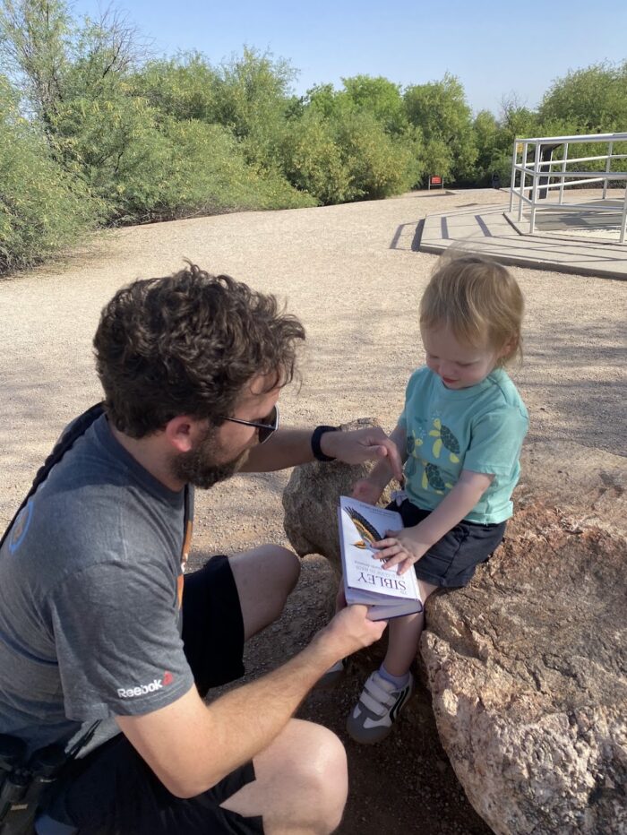 Frumkin Recreation with his toddler