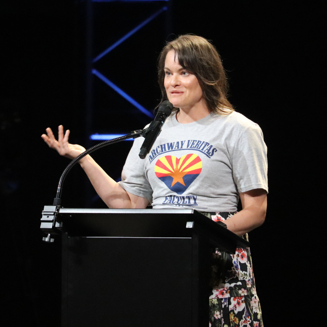 Megan Opitz speaking at Summit