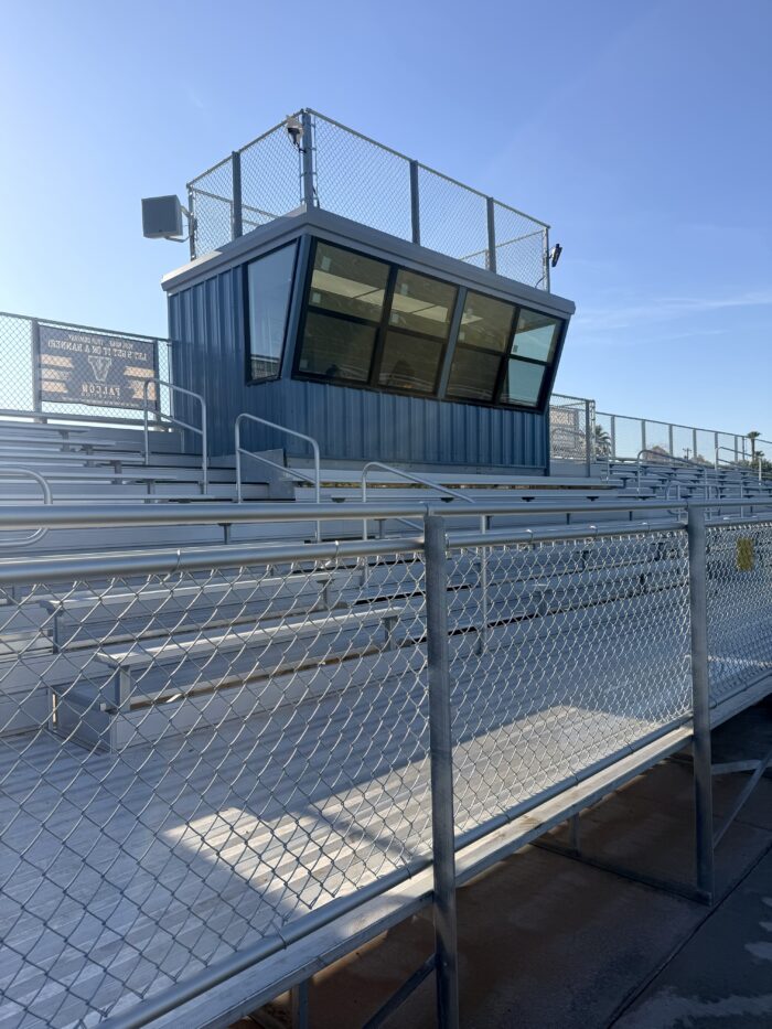 Press Box at Freedom Field