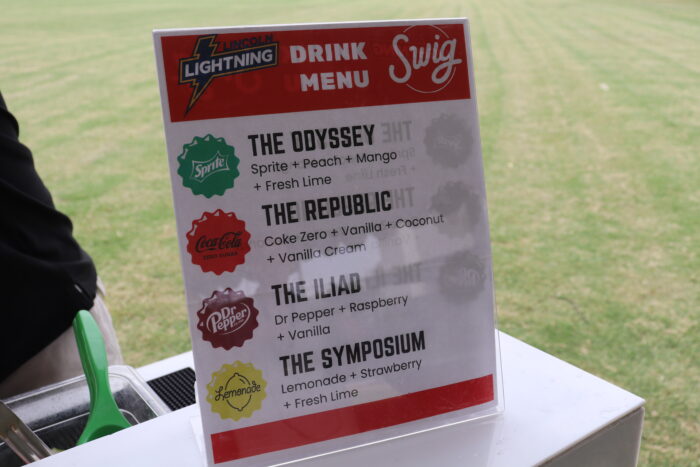 Swig Beverage Menu