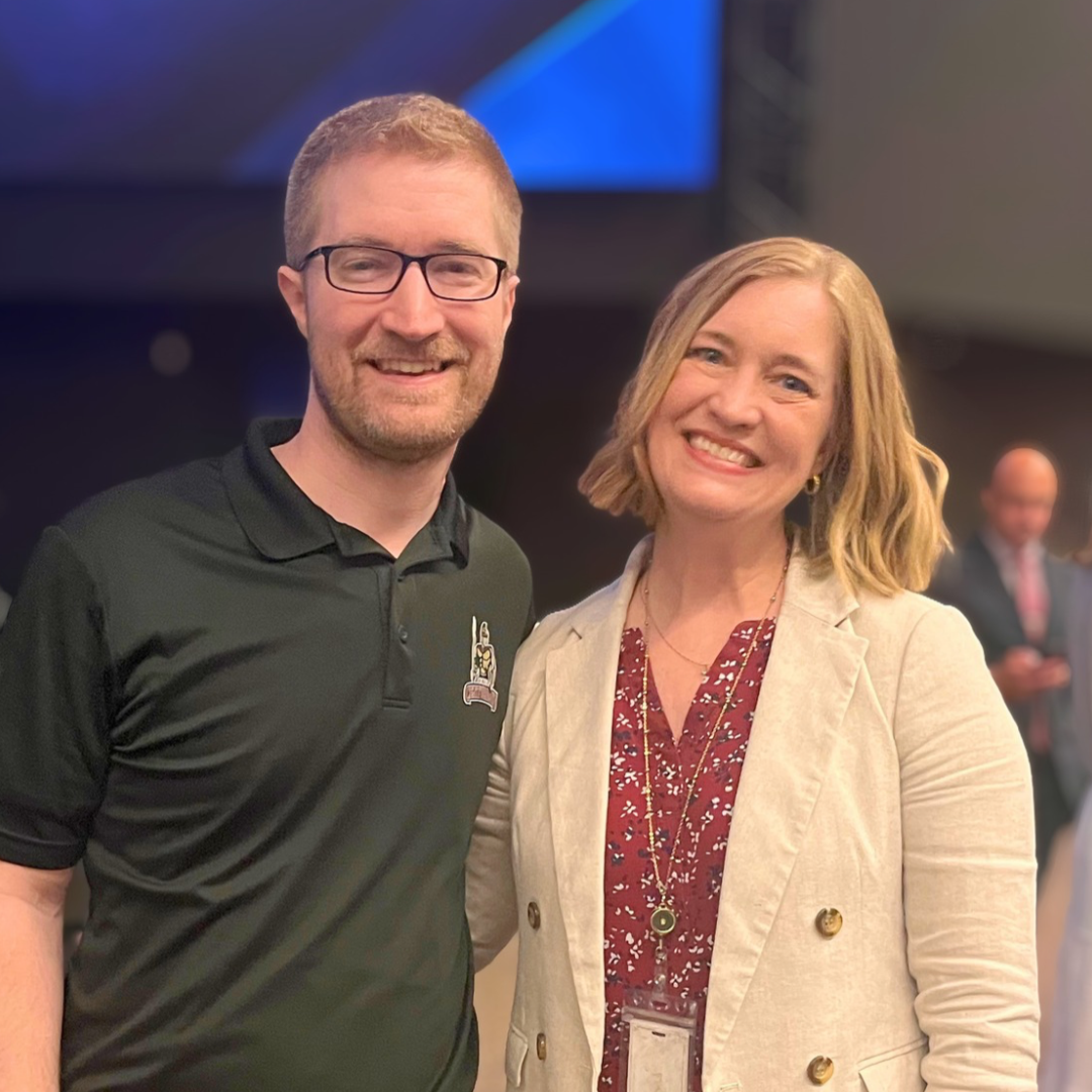 Two sibling staff members at Great Hearts
