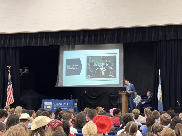 Civics Day speaker at Glendale Prep