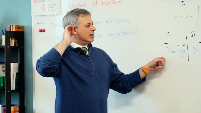 Latin Teacher