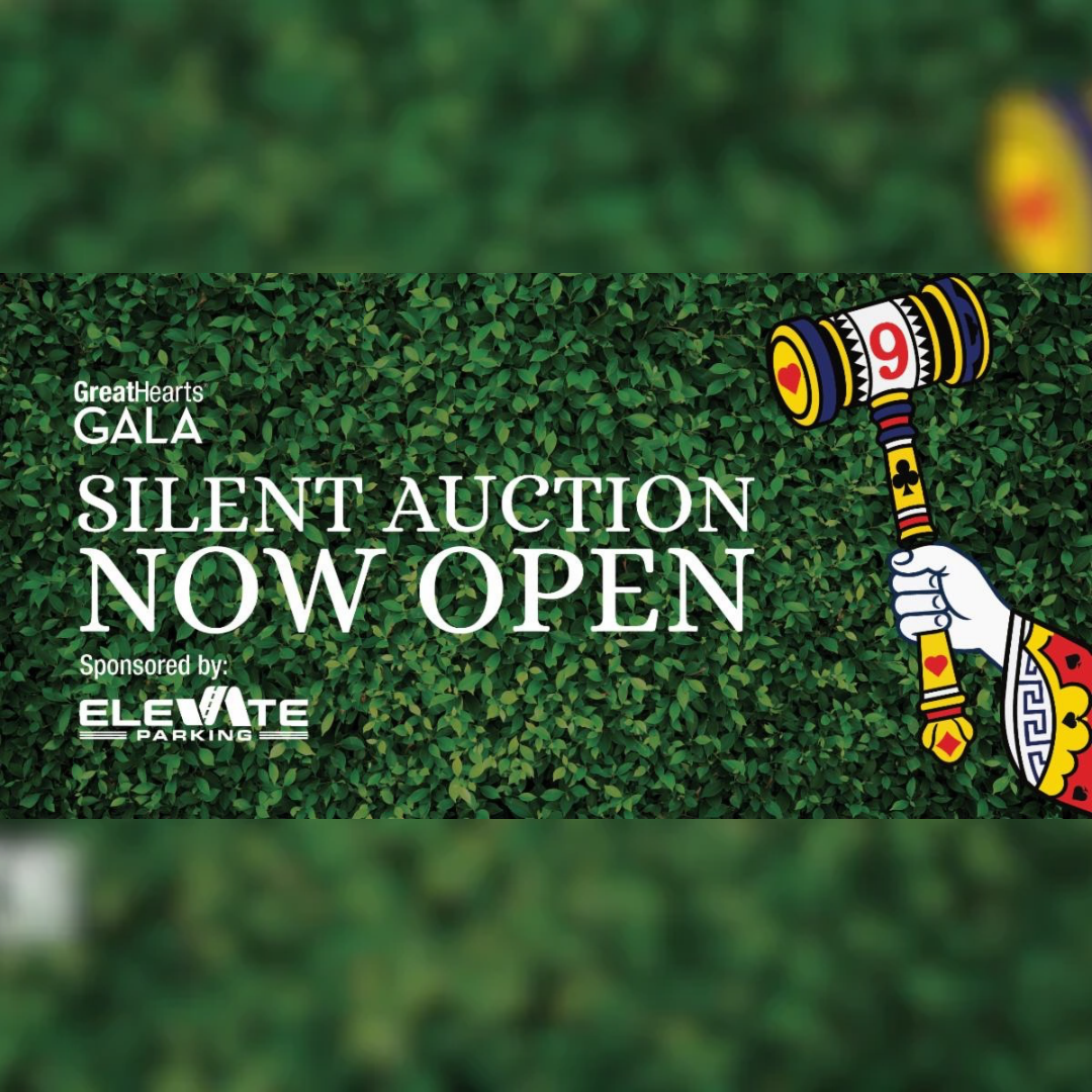Silent Auction Now Open Thumbnail : Great Hearts America